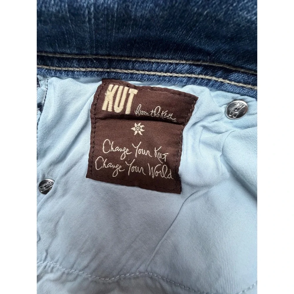 KUT from‎ the Kloth Jeans Womens Size 10W Medium Wash Bootcut Denim Pants